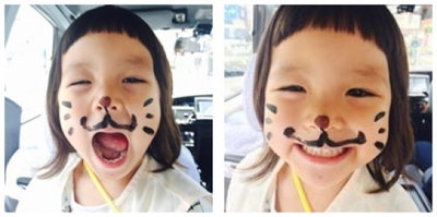 추사랑, 사랑스러운 일상…"추랑이 어흥"