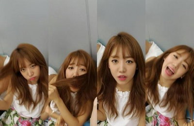 '에이핑크' 남주. 감출 수 없는 끼 발산…"사랑스러워"