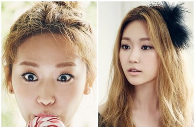 김슬기, 반전 매력 뽐내…"귀요미 vs 성숙미"