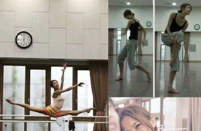 ‘엄태웅 아내’ 윤혜진, 고난도 발레 동작 소화…‘백조의 포스’