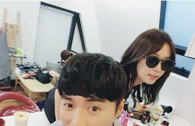 오민석·강예원, 환상의 커플…"오예~커플"
