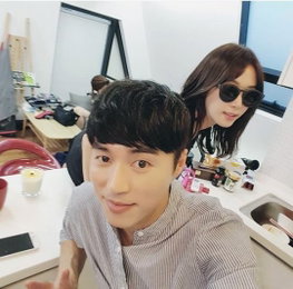 오민석·강예원, 환상의 커플…"오예~커플"