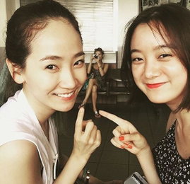 '원더걸스' 예은·혜림, 컴백 D데이 돌입…"성숙해졌죠?"
