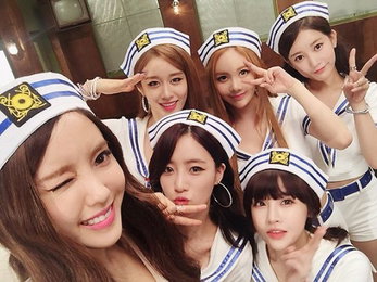 '티아라' 효민, 컴백 스포일러…"컨셉은 마린룩?”