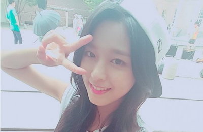 설현, 스냅백 사랑스러운 미모…'남심 저격'