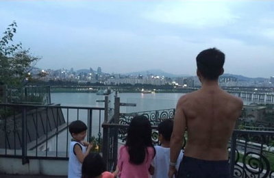 션, 자녀들과 함께한 행복한 일상…”사랑스러워 ”