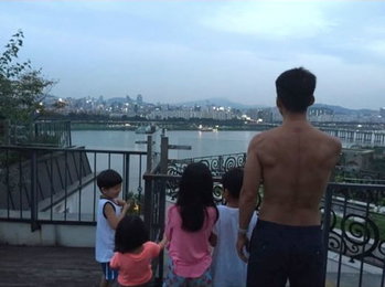 션, 자녀들과 함께한 행복한 일상…”사랑스러워 ”