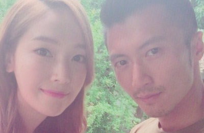 제시카, 홍콩 스타 셰팅펑과 친분 과시"셰프와 함께"