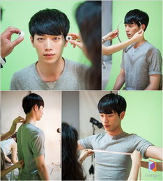한류 스타 서강준, 내년엔 밀랍인형으로 만난다
