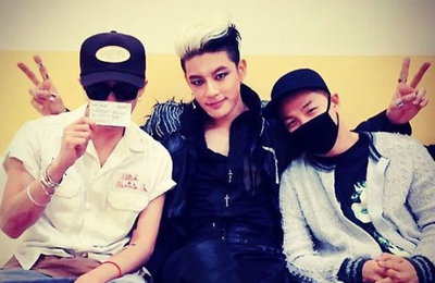 지디·태양, 뮤지컬 ‘엘리자벳’ 세븐 지원사격…