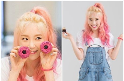 ‘소시’태연, 상큼발랄 귀요미…"여전히 소녀감성"
