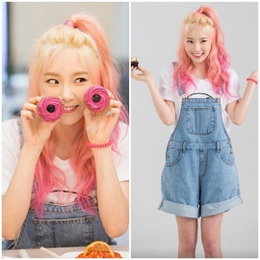 ‘소시’태연, 상큼발랄 귀요미…"여전히 소녀감성"