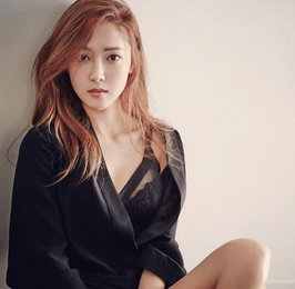 ‘소시’ 제시카 갈수록 예뻐지네…'고혹적 눈빛 발산'