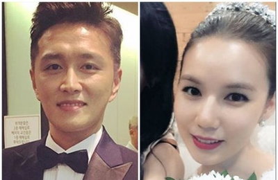 진태현♥박시은, 설레는 결혼식…"선남선녀 커플"
