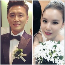 진태현♥박시은, 설레는 결혼식…"선남선녀 커플"
