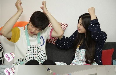 '우결' 육성재♥조이, 돌직구 고백..."오빠 좋아해"