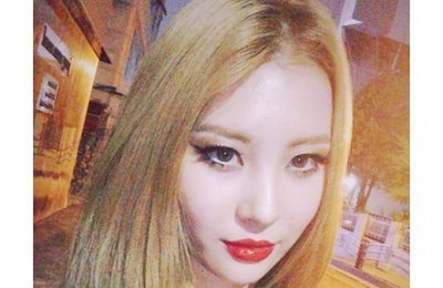 '원더걸스' 선미, 일상 셀카 '섹시한 외모'