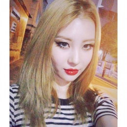 '원더걸스' 선미, 일상 셀카 '섹시한 외모'