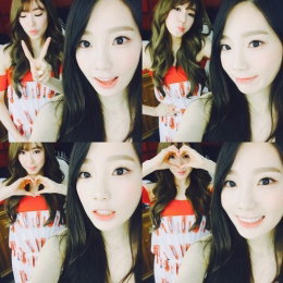 '소시' 태연·티파니, 러블리 꽃 미모…"2인 2색"