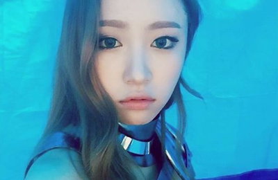 'EXID' 하니, 비현실 캐릭터…"섹시미" 뽐내