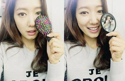 박신혜, SNS 활동 재개…"청순미녀의 미소"