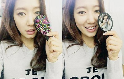 박신혜, SNS 활동 재개…"청순미녀의 미소"