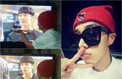 ‘미세스캅’ 이기광, 깜찍한 본방사수 인증 ‘귀요미!’