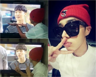 ‘미세스캅’ 이기광, 깜찍한 본방사수 인증 ‘귀요미!’