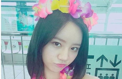 '걸스데이' 혜리, 초근접 애교…"귀요미 단발머리"