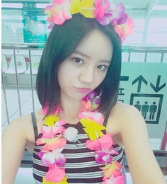 '걸스데이' 혜리, 초근접 애교…"귀요미 단발머리"