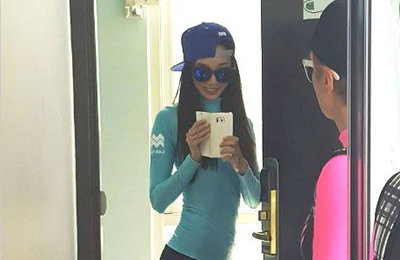 최여진, 한여름 맞아 래쉬가드 자태 ‘8등신의 각선미’