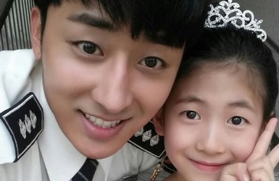 '미세스 캅' 손호준, 박민하와 투샷 "화이팅"