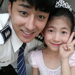 '미세스 캅' 손호준, 박민하와 투샷 "화이팅"