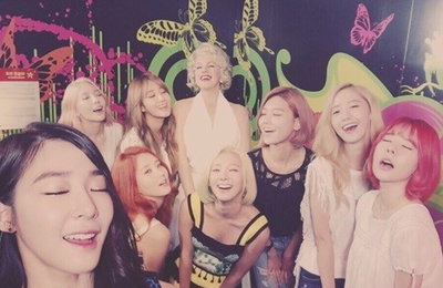 티파니, 소녀시대 데뷔 8주년 소감 "행복한 여덟명의 소녀들"