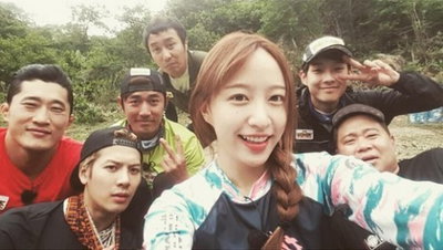 정글의 법칙, 니카라과 촬영 현장 공개…"하니는 홍일점"