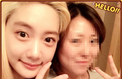 클라라, 오랜만에 근황 공개…"여전히 이쁜 미모"