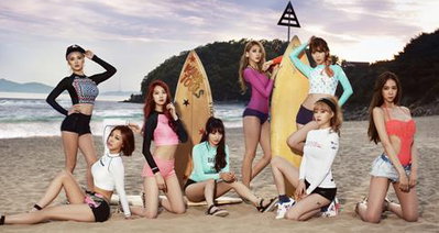나인뮤지스, 중국 예능 '심쿵주의보' 출연