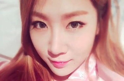 '씨스타' 소유, 핑크빛 스타일링…"청순여신 포스"