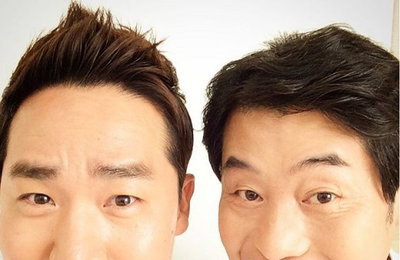 샘킴, 이연복과 훈훈 인증샷 "냉장고를 부탁해가 사랑 받는 이유"