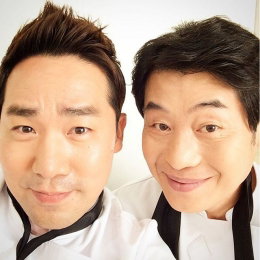샘킴, 이연복과 훈훈 인증샷 "냉장고를 부탁해가 사랑 받는 이유"