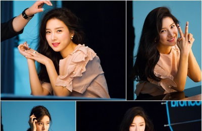 '밤선비' 김소은, 비하인드 화보 공개 '발랄 vs 도도'