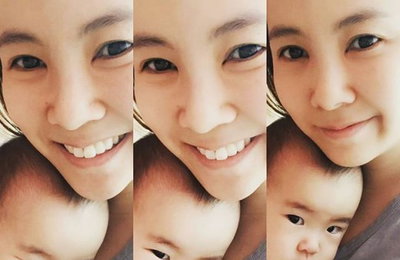 레이먼킴, 김지우·딸 모습 공개 “예쁜 루아나리"