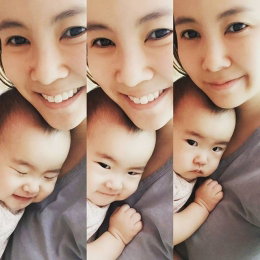 레이먼킴, 김지우·딸 모습 공개 “예쁜 루아나리"