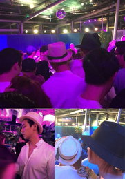 배우 주지훈, 심쿵 데이트 포착...’연인 가인을 위해’
