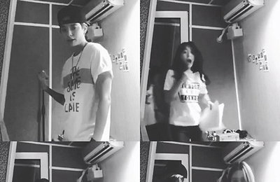 f(x), 녹음 중 루나 생일 깜짝파티 '감격'…"사랑해"
