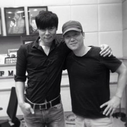최현석·이현우, 분위기 가득한 투샷 '셰프의 식탁'
