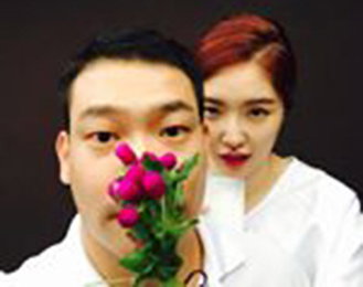 이찬오♥김새롬, 오늘(13일) 결혼…커플 사진 프로필 교체