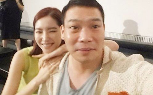 김새롬♥이찬오, 행복한 미소…"우리 오늘 결혼해요"