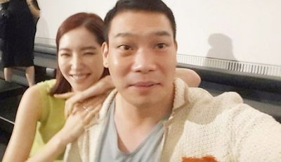김새롬♥이찬오, 행복한 미소…"우리 오늘 결혼해요"