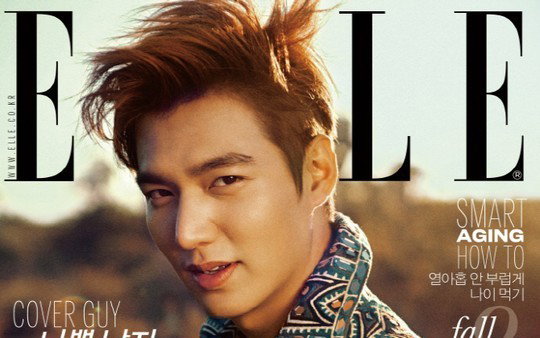 배우 이민호, LA 배경으로 '섹시+카리스마' 뽐내...